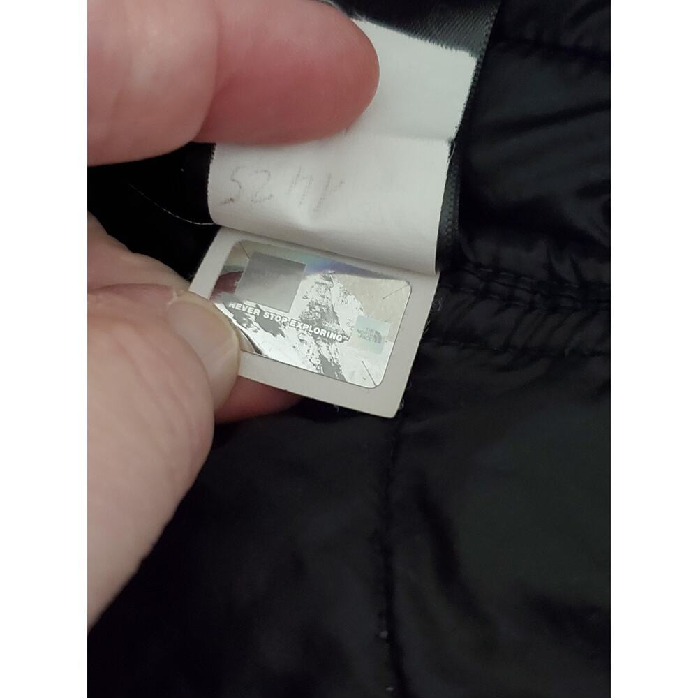 The North Face ThermoBall Insulated Jacket Women S Black Full Zip (Embroidered) - Picture 15 of 16